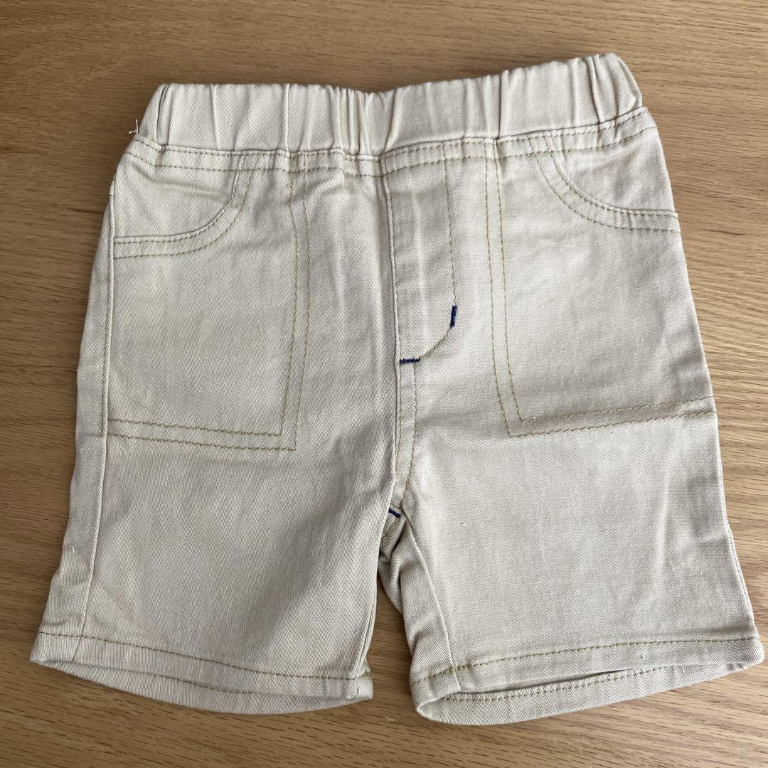 SIMPLE FREE ベージュ ショートパンツ 80cm 新品未使用 - メルカリ