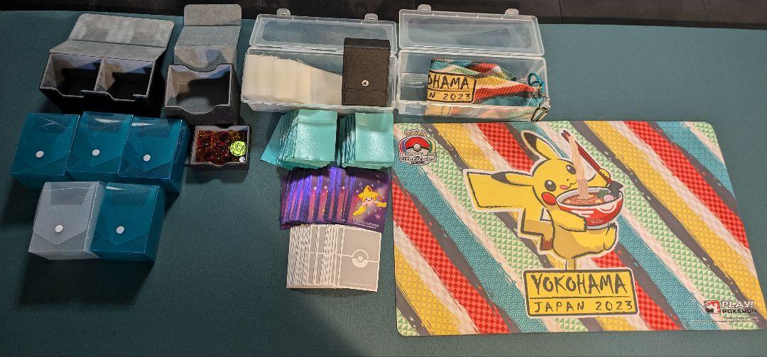 品質検査済 引退品 ポケモンカード 大量セット 収納ケース付き 汎用カード ポケモンカードゲーム
