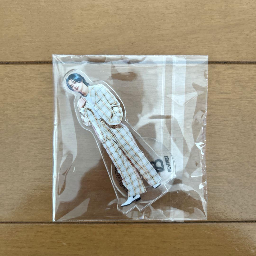 BE:FIRST SA BGB mumo特典 JUNONジュノン アクスタセット