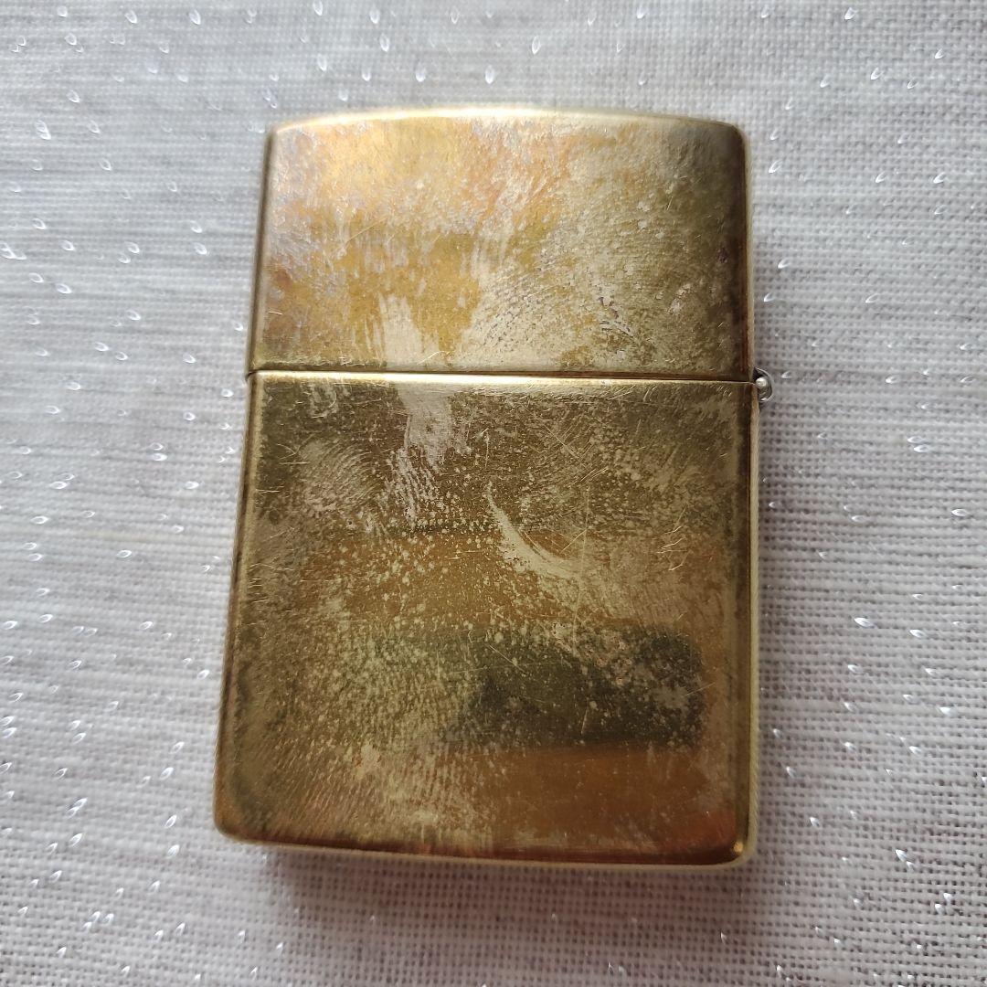 最大49%OFFクーポン 1991年製 ダブルイヤー刻字のソリッドブラス