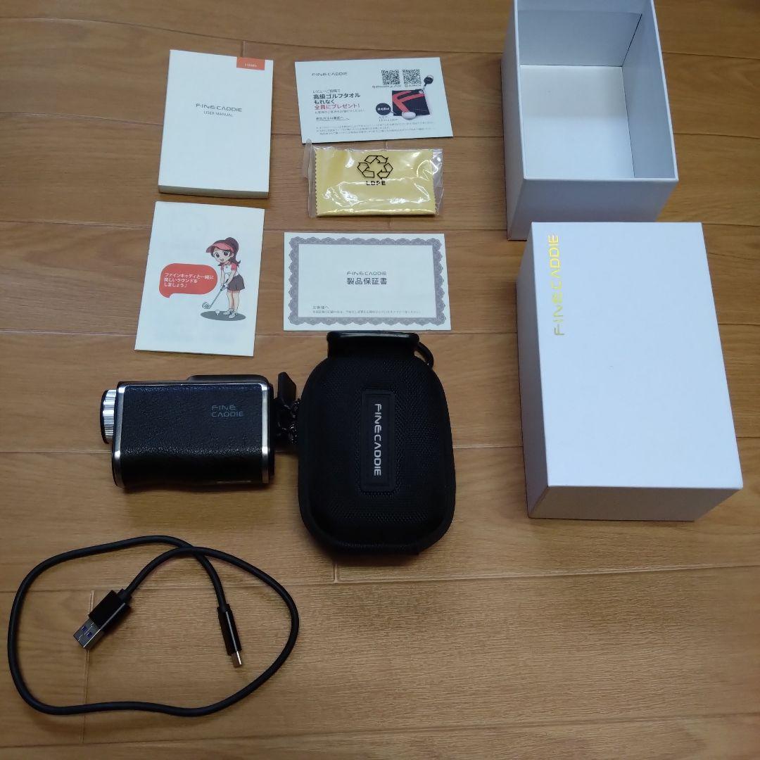 美品　FINE CADDIE J5 mini ゴルフ用距離計