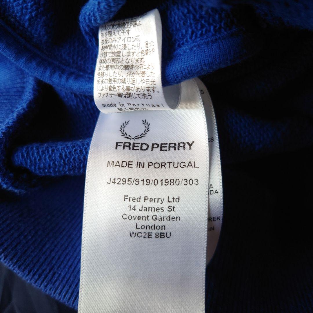 FRED PERRY フレッドペリー TT ジャージ パッチM Fred Perry WWW_MORNINGWALKER_COM