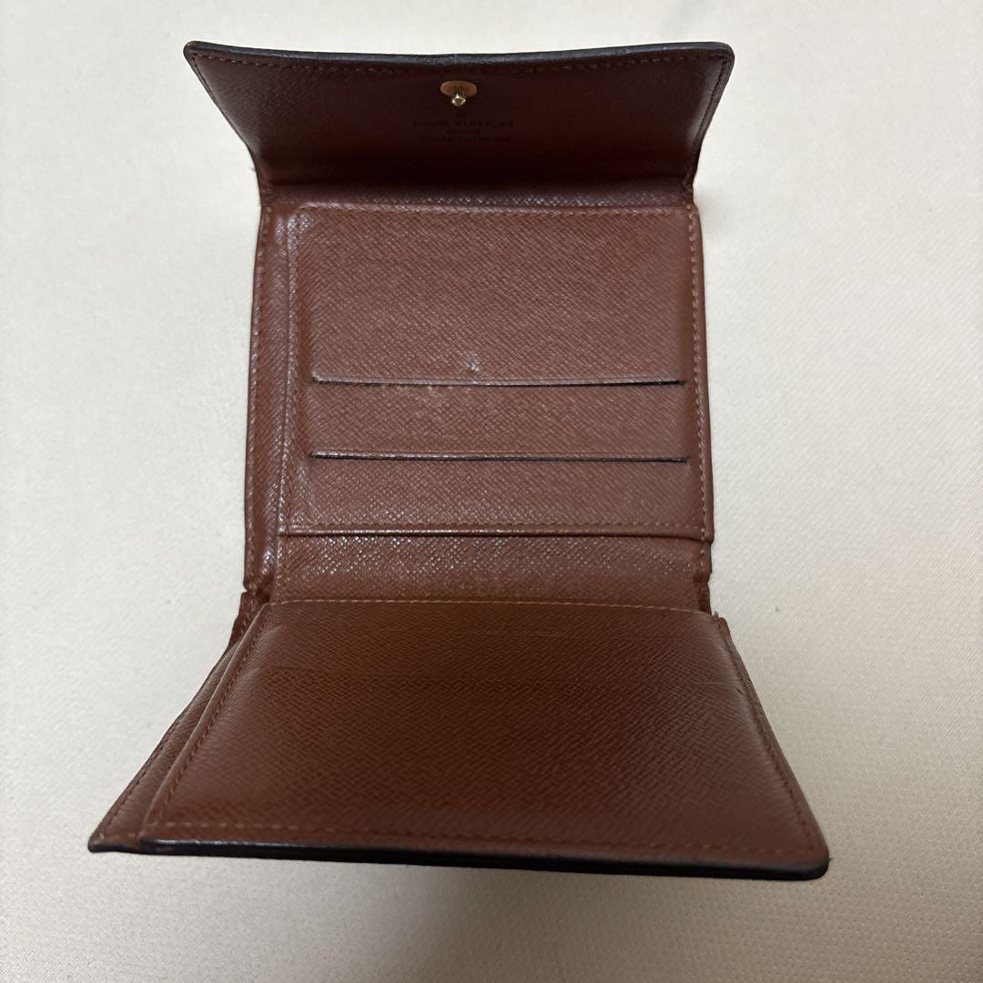 50 LOUIS VUITTON ルイヴィトン 二つ折り財布 Wホック - メルカリ