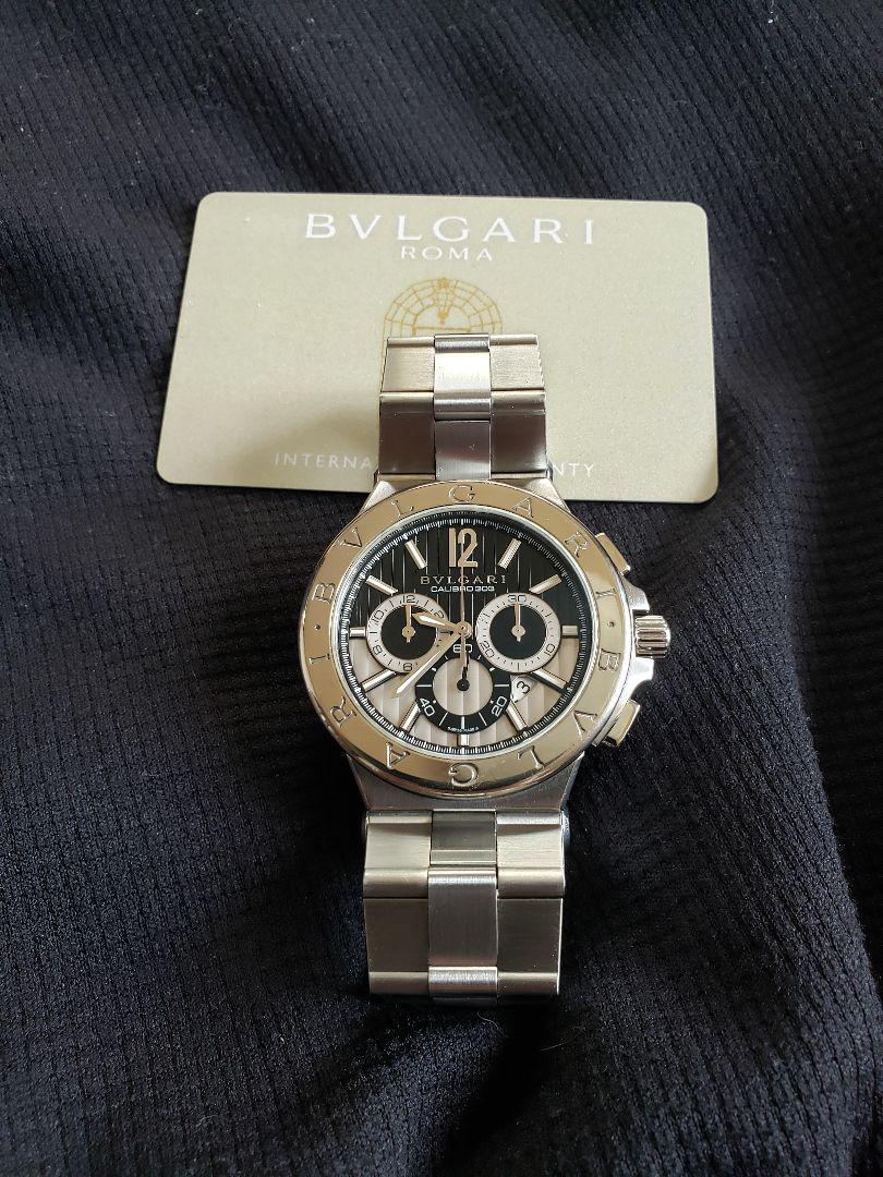 ブルガリ BVLGARI カリブロ 303 自動巻き腕時計