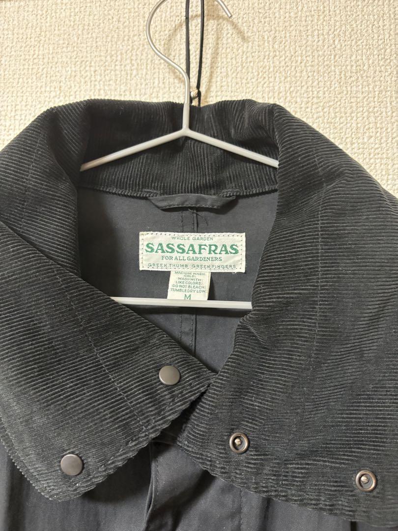 ササフラス SASSAFRAS Digs Crew Tube Coat M