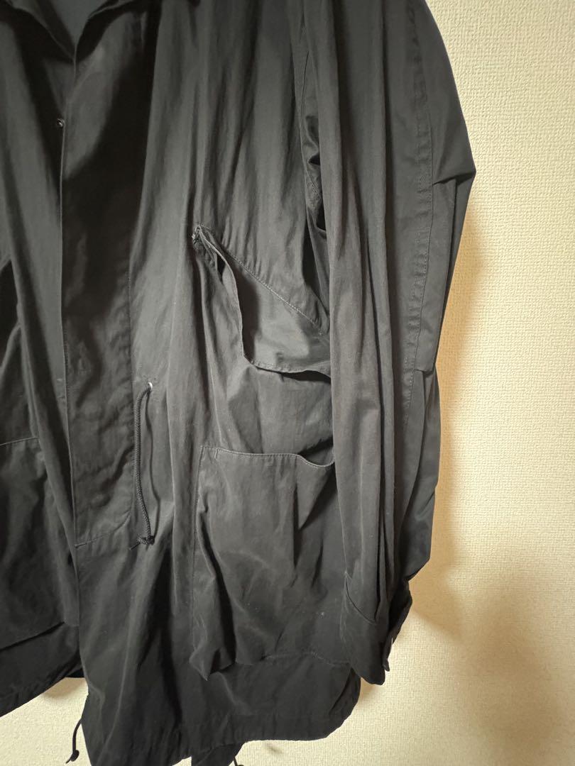 ササフラス SASSAFRAS Digs Crew Tube Coat M