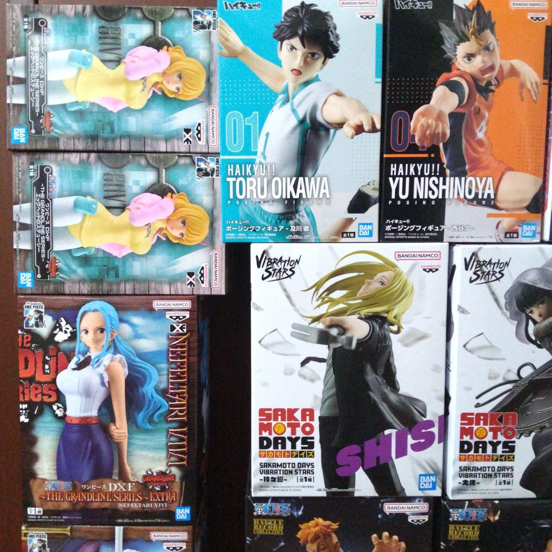 ハイキュー!! ポージング　フィギュア　プライズ　まとめ売り ハイキュー!! ポージングフィギュア プライズまとめ15点