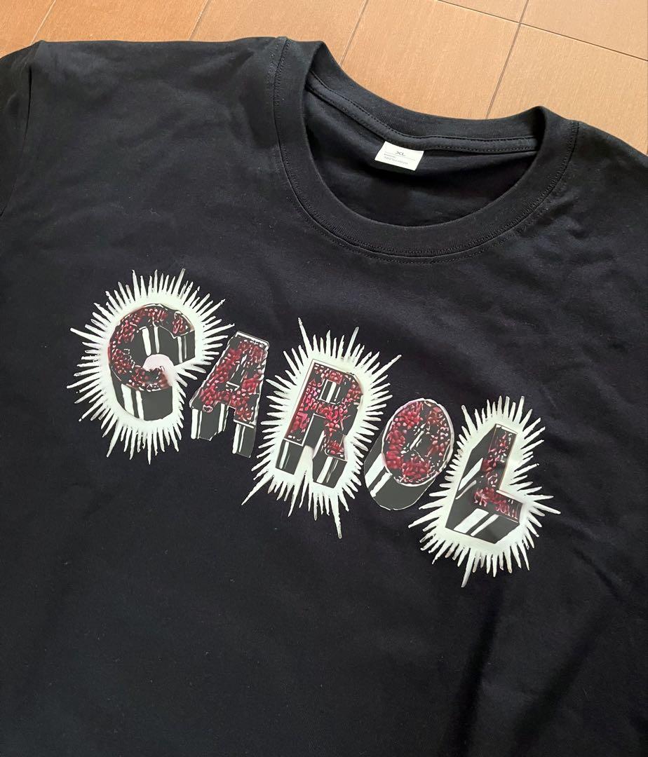 キャロル 未使用 Tシャツ CAROL ルイジアンナ ロック ロカビリー