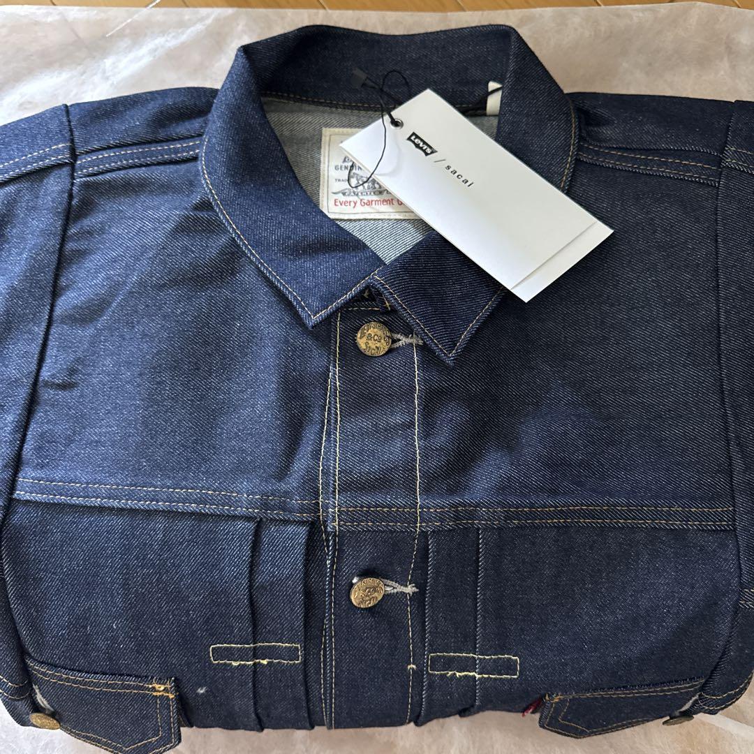 ジャケット・アウター 4 sacai LEVI'S Men's Denim Jacket Indigo