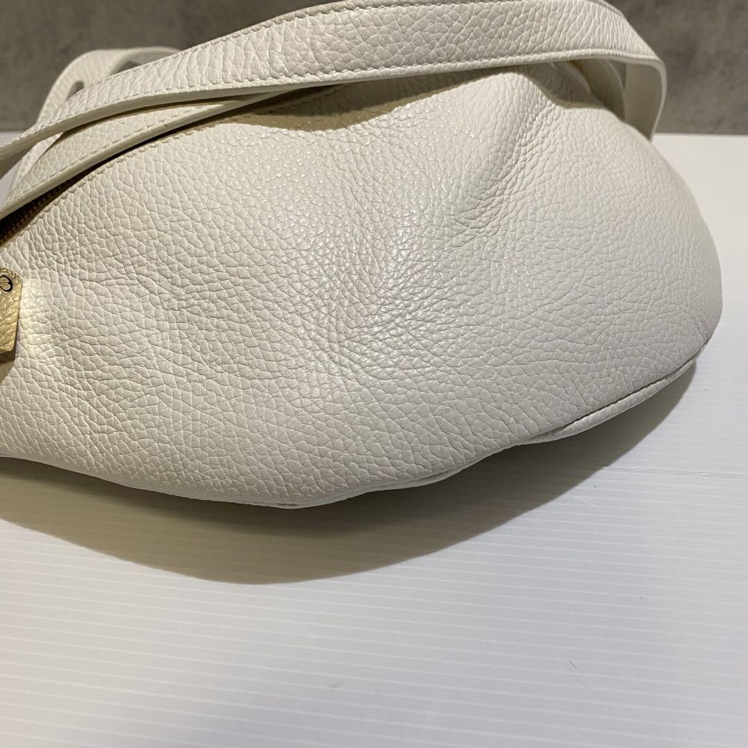 【あや】FURLA　PIPER S BELT BAG　オールレザーボディ