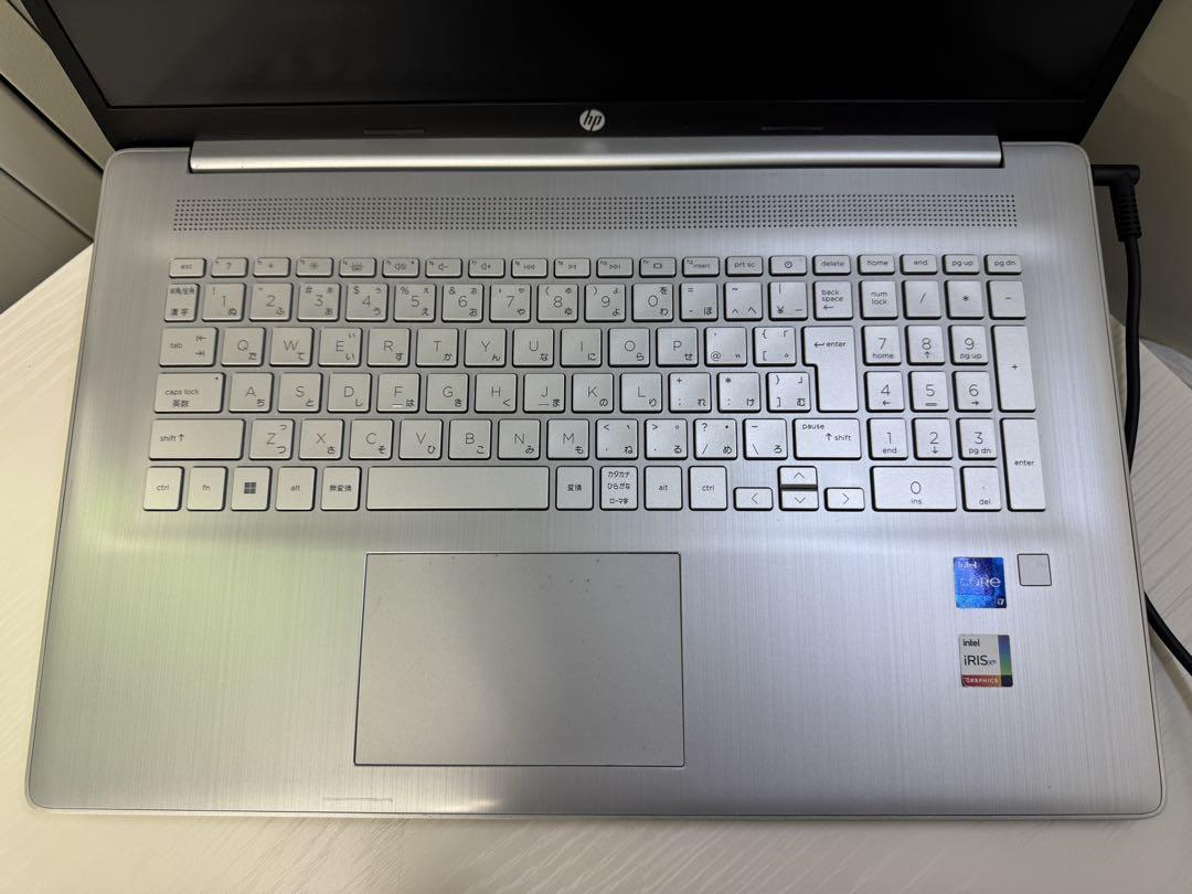 【完動品】HP Laptop 17s-cu2003TU ノートPC