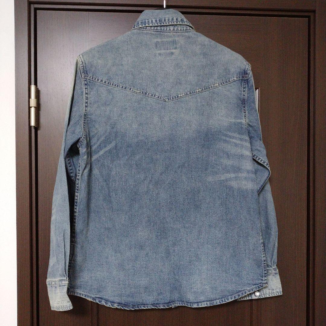 「M」RRL デニムシャツ 画像2