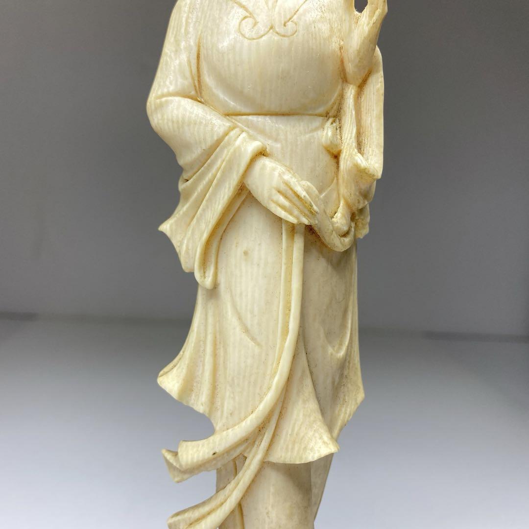 極上　天女　置物　172g 高さ20.5㎝(台込)タエサ　東な6-1207①