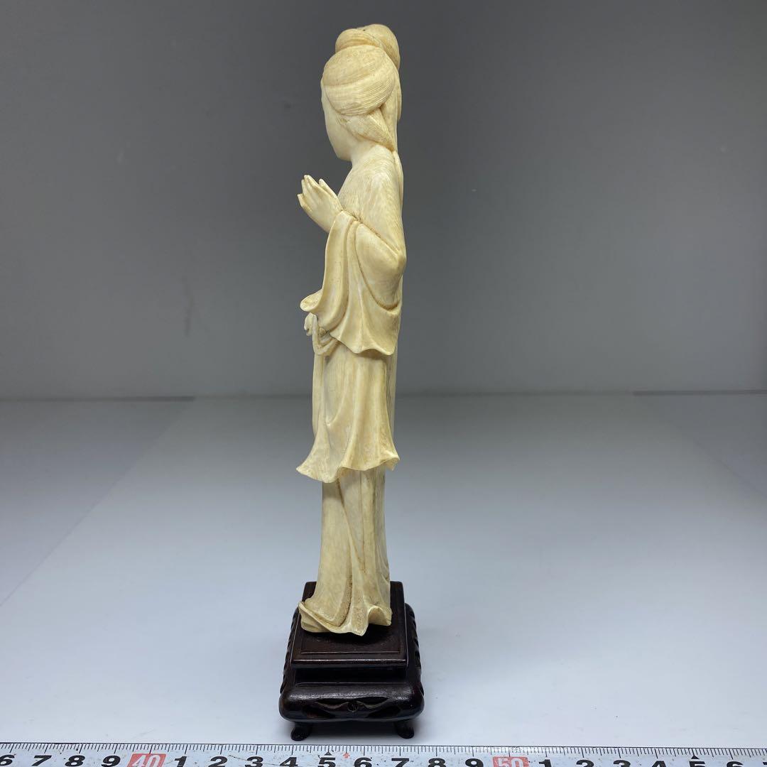 極上　天女　置物　172g 高さ20.5㎝(台込)タエサ　東な6-1207①