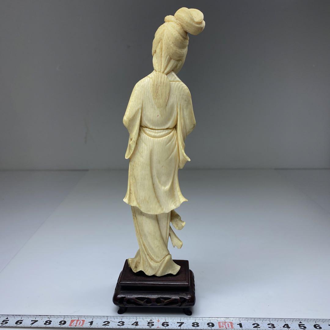 極上　天女　置物　172g 高さ20.5㎝(台込)タエサ　東な6-1207①