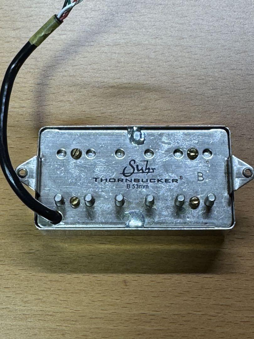 Suhr Thornbucker ハムバッカー Bridge 53mm