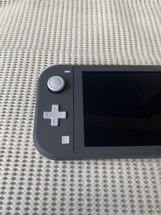 Nintendo Switch NINTENDO SWITCH LITE グレー - メルカリ Nintendo Switch NINTENDO SWITCH LITE グレー - メルカリ