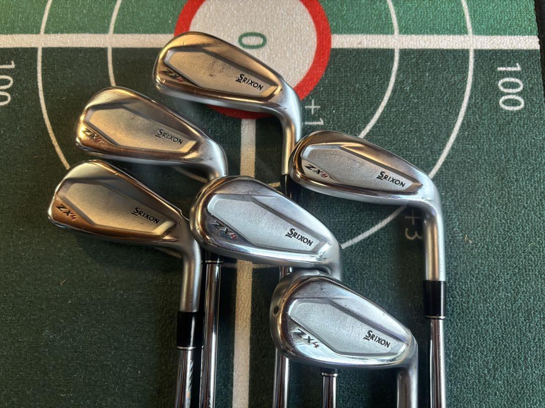 Srixon ZX4 アイアンセット 6本セット モーダス3 Tour105 R