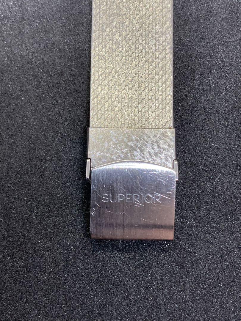 SEIKO スーペリア 9481-5000 文字盤ホワイト 稼動品