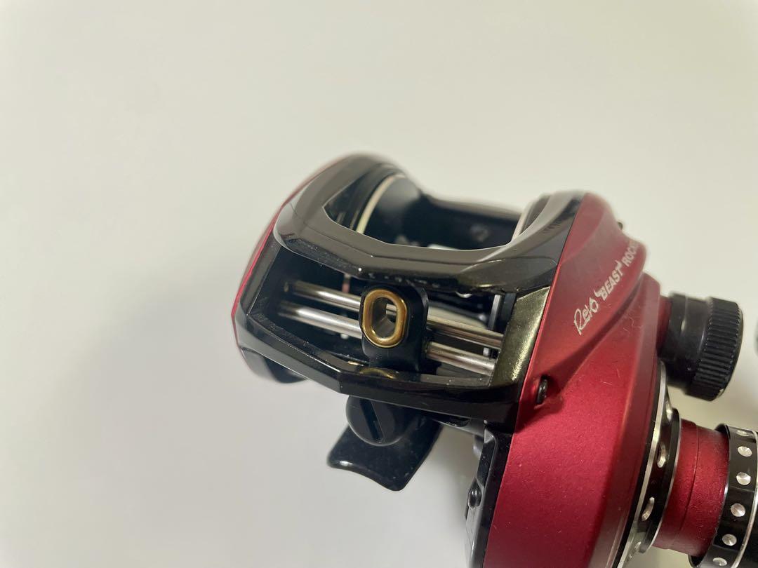Abu Garcia アブガルシア　レボビーストロケット　美品