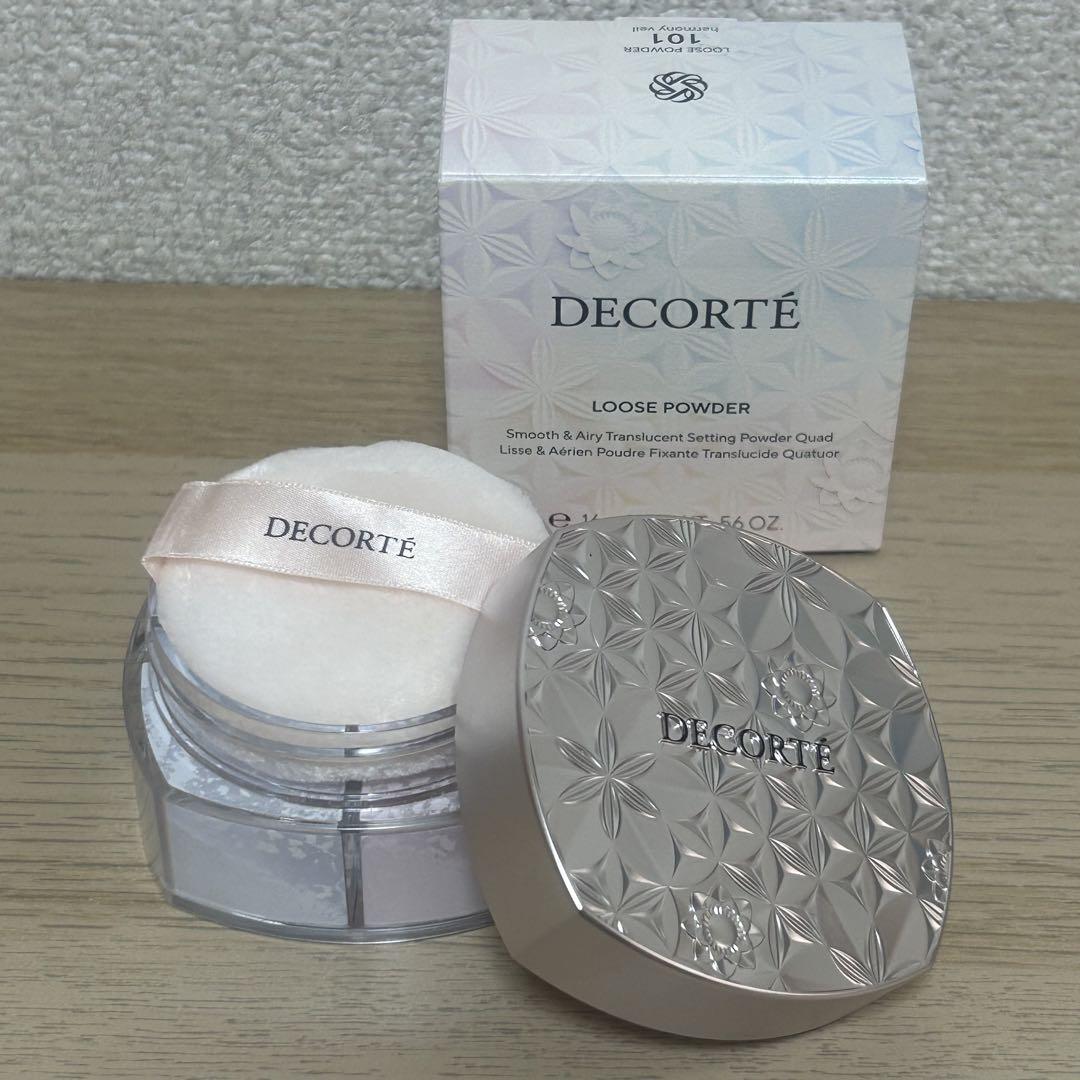 美品 コスメデコルテ ルースパウダー 101 箱付き フェイスパウダー