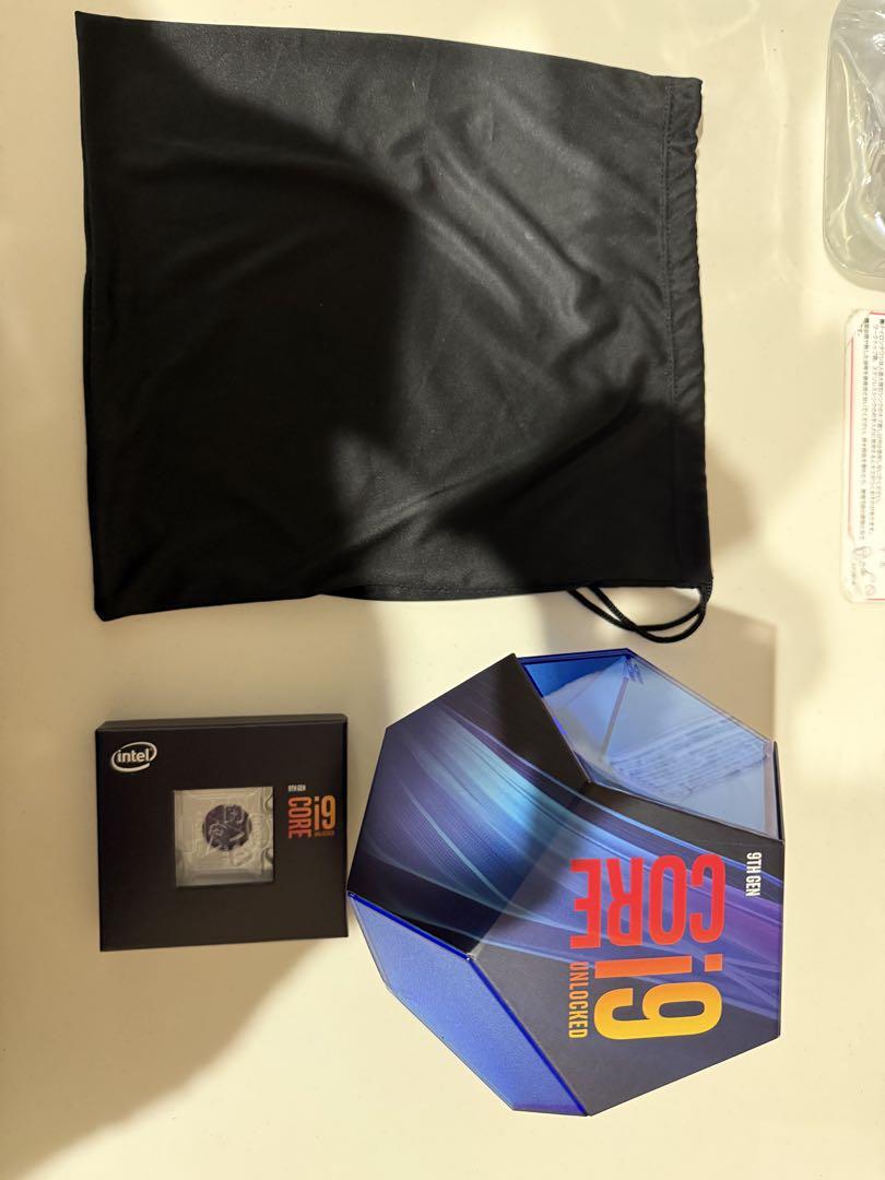 CPU Intel i9-9900k & Gigabyte Z390 Aorus Pro