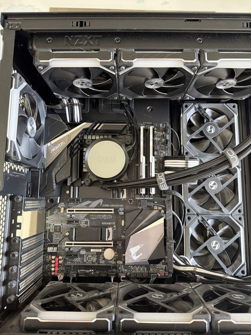 CPU Intel i9-9900k & Gigabyte Z390 Aorus Pro