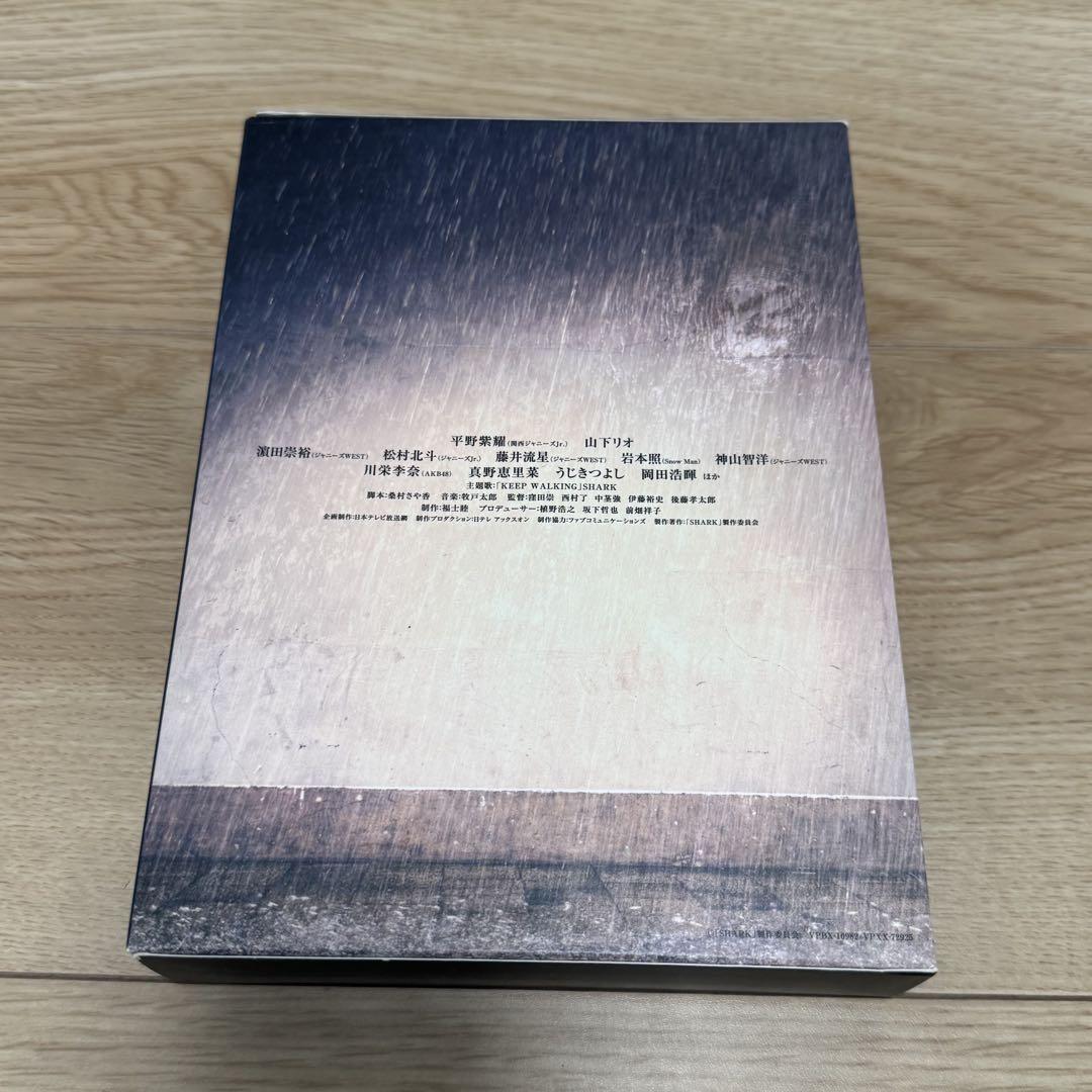 SHARK DVD-BOX 豪華版〈初回限定生産・5枚組〉