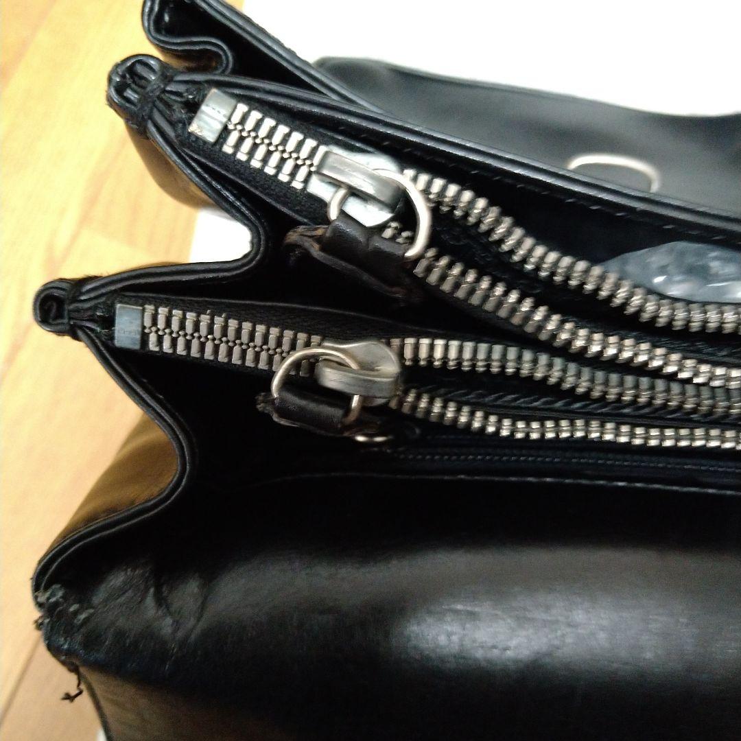 PRADA ブラック ビジネスバッグ大きめ正規品40万円メンズ