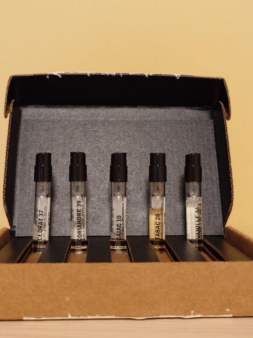 LE LABO ルラボ シティエクスクルーシブディスカバリーセット