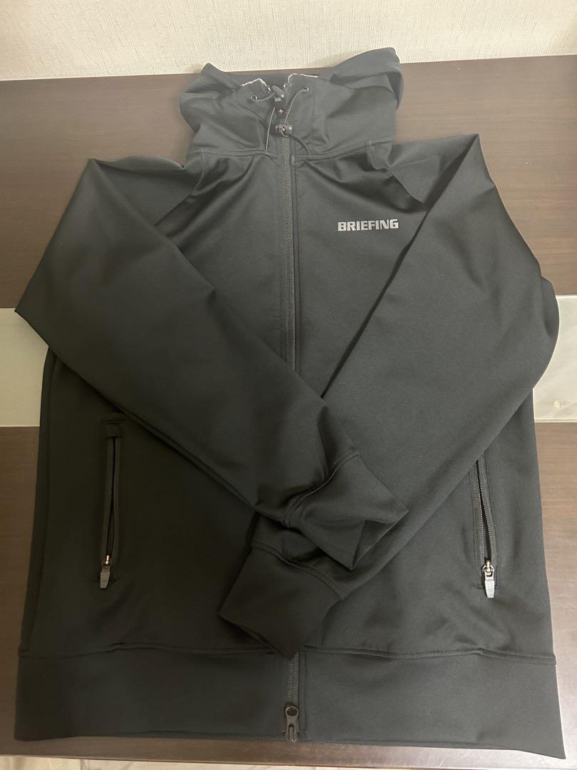 BRIEFING ブリーフィング  ジップパーカー ゴルフ　美品