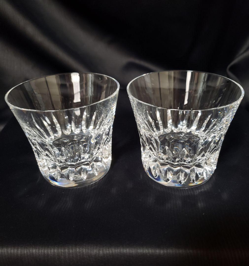 新品未使用♪ バカラ ローザ ロックグラス タンブラー 2015・ペア
