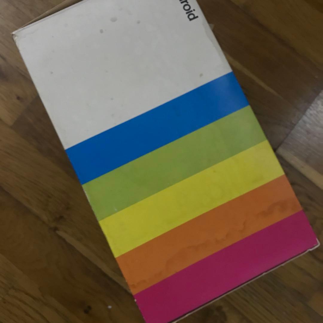 ポラロイドカメラ SX-70 ジャンク品 ポラロイドカメラ SX-70 ジャンク品