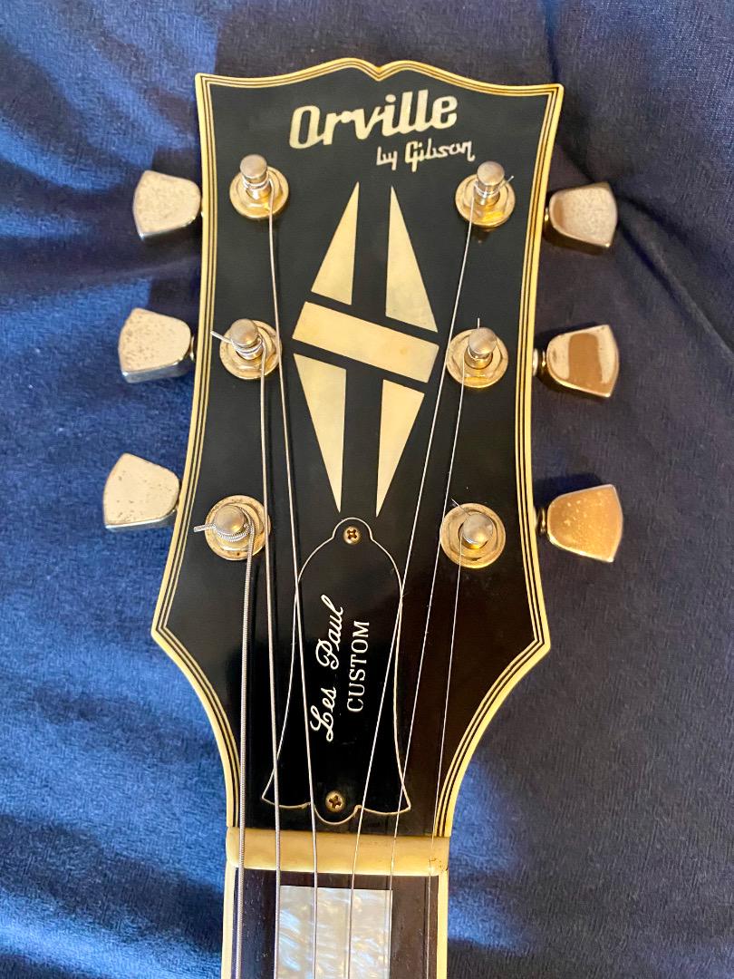 【Orville by Gibson LPC-75 】ギター