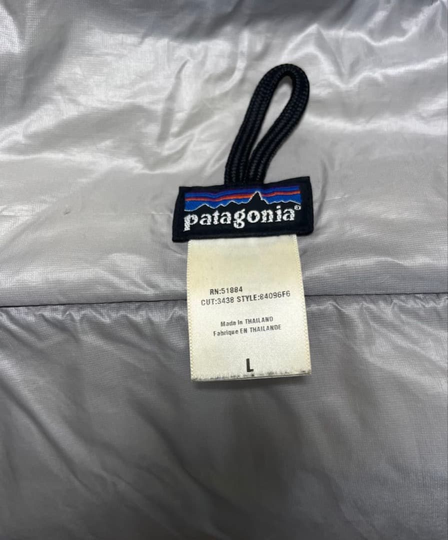 パタゴニアダスパーカーL PATAGONIA das2006年製アウトドア古着ト パタゴニアダスパーカーL PATAGONIA das2006年製アウトドア古着ト