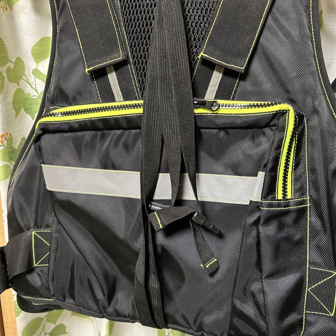 JARUSITE ライフジャケット ブラック グレーセット