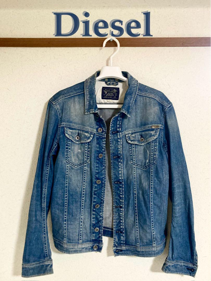 DIESEL デニム　ジャケット Mサイズ