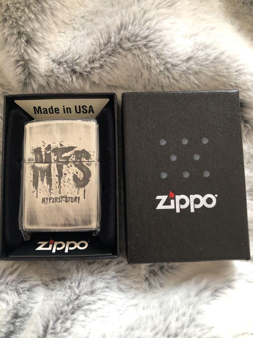 MY FIRST STORY 限定ZIPPO