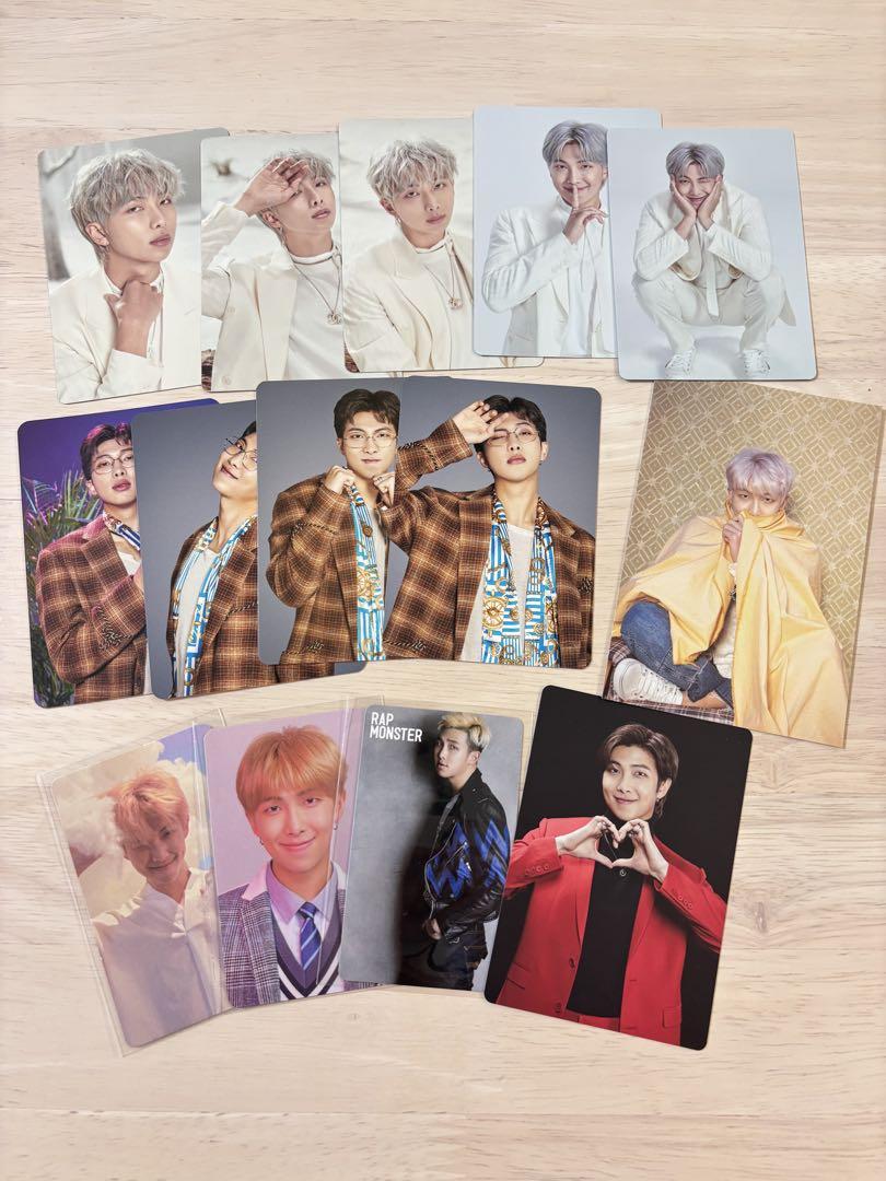 【超お買い得！】 ナムジュン RM BTS トレカ、ミニフォトまとめ売り メルカリ - K-POP・アジア