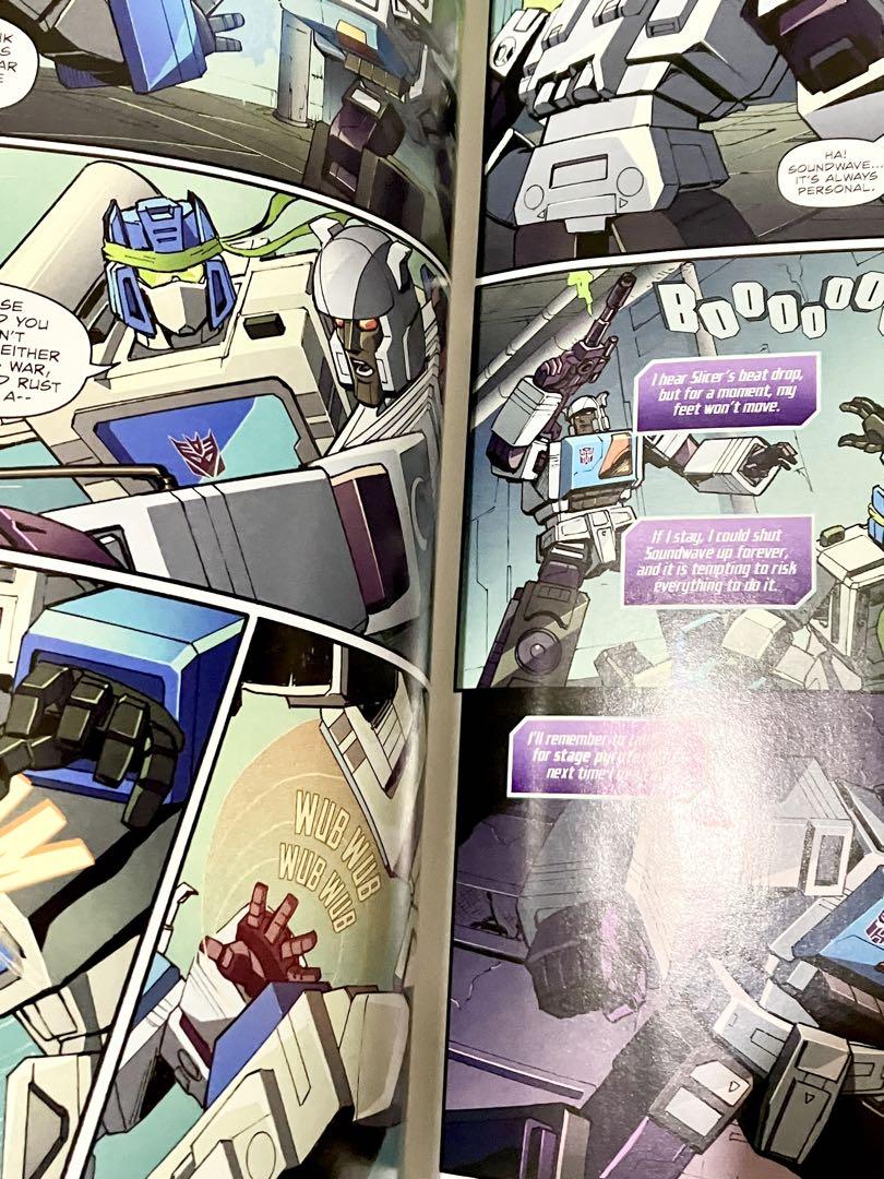 Transformers Shattered Glass Ⅱ ♯2 リーフ