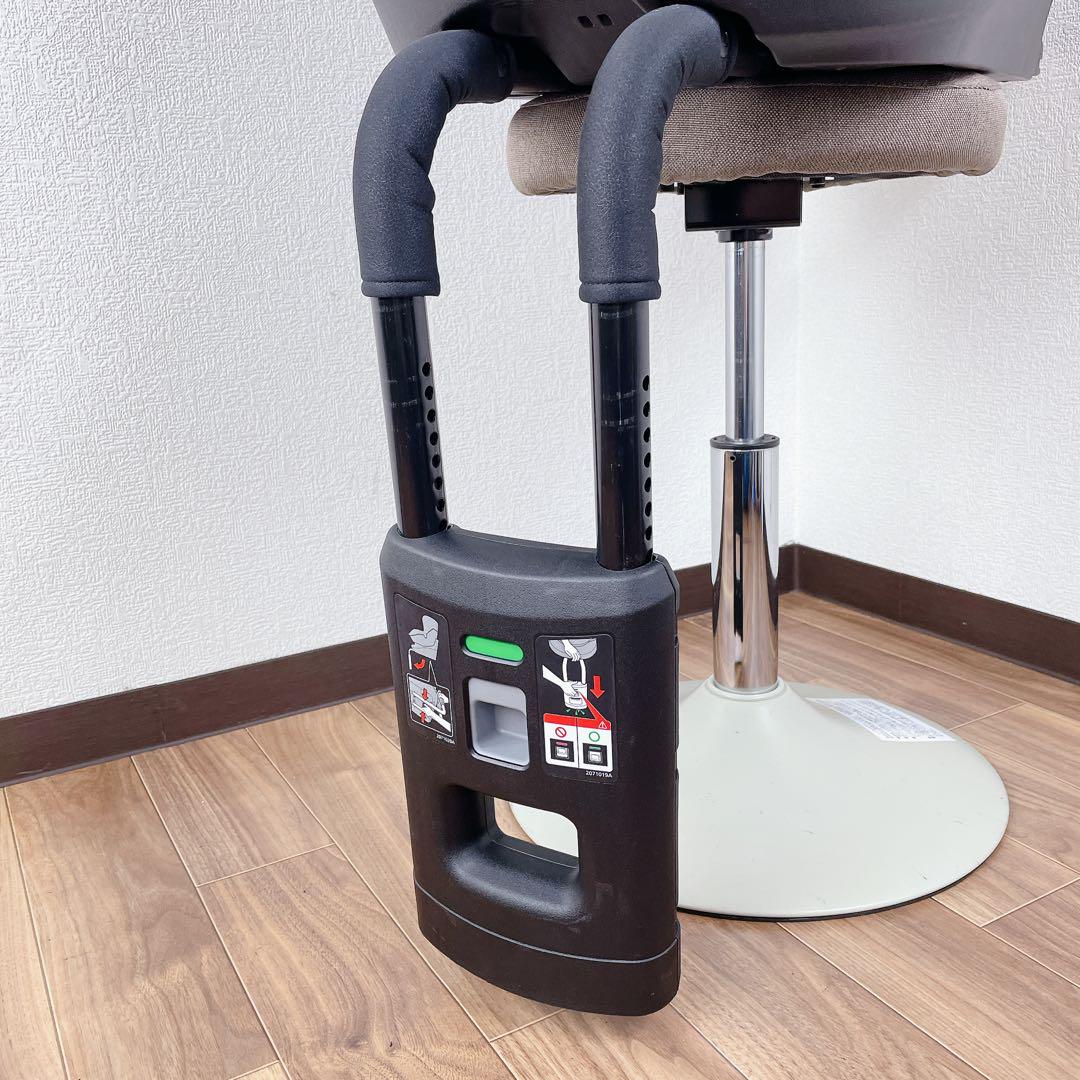 【美品】エールベベ　クルット5i グランス　グランブラウン　パット類完備♩