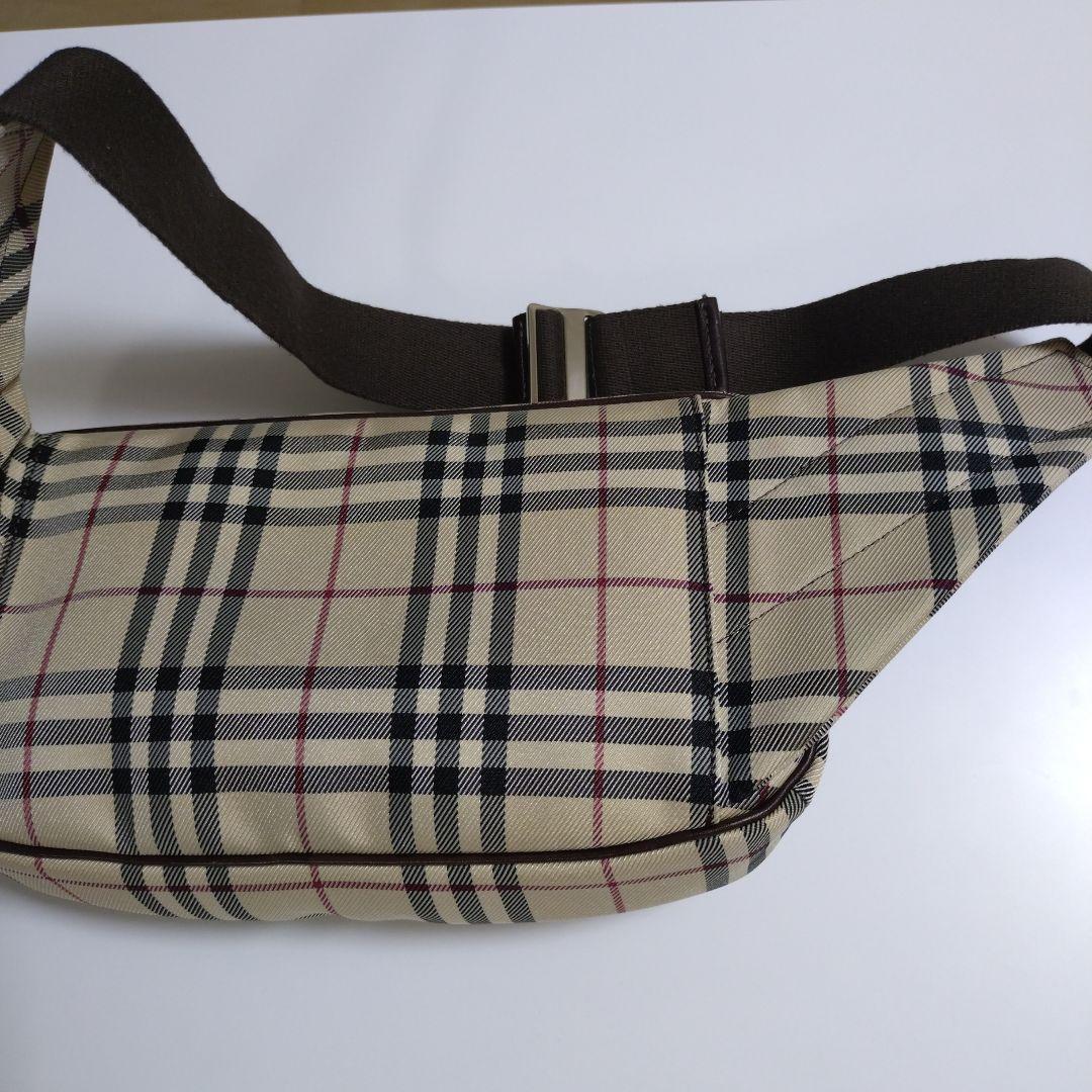 BURBERRY チェック柄 ボディバッグ バーバリー ショルダーバッグ ヴィンテージチェック クロス