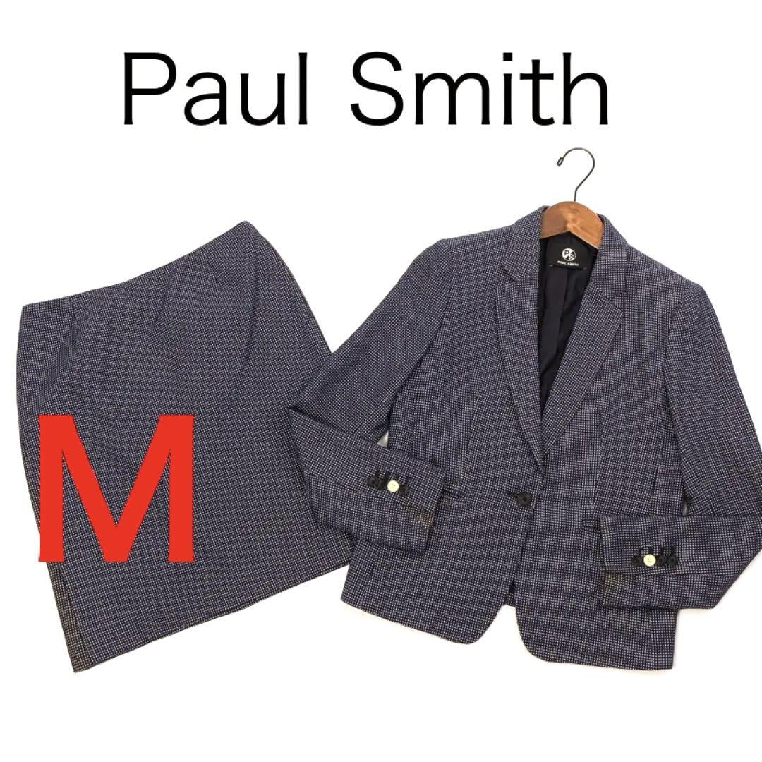 Paul Smith ポールスミス★ノーカラー スカートスーツ Aラインツイード メンズ テーラリング（スーツ）｜ポール・スミス