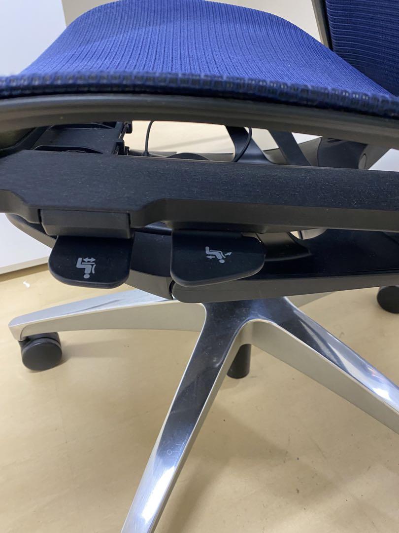 オカムラ　フィノラ　オフィスチェア　高級オフィスチェア　中古オフィスチェア