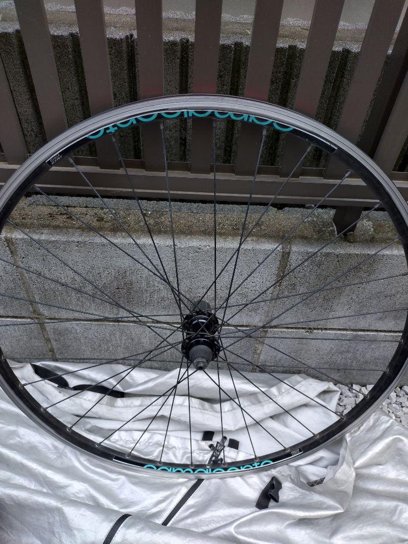 希少 BIANCHI C SPORT クリンチャーホイール 前後セット！