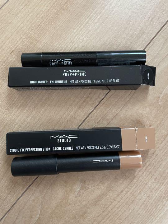 m.a.c マック 海外限定ハイライター ハイライト 新品未使用 匿名発送 MAC ハイライト 限定パッケージ☆ - メルカリ