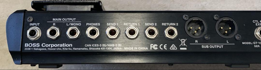 ギター BOSS GT-1000 Guitar Effects Processor