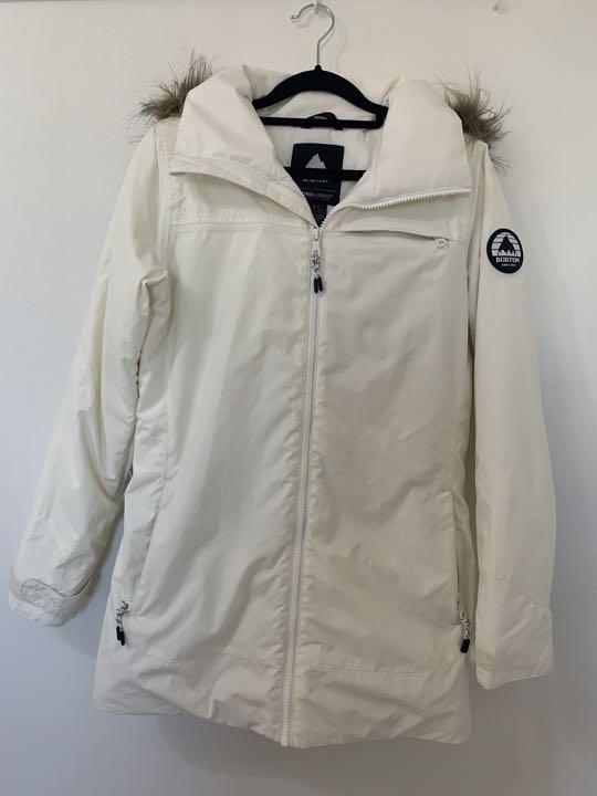 BURTON バートン スノボウェア 白 レディースXS