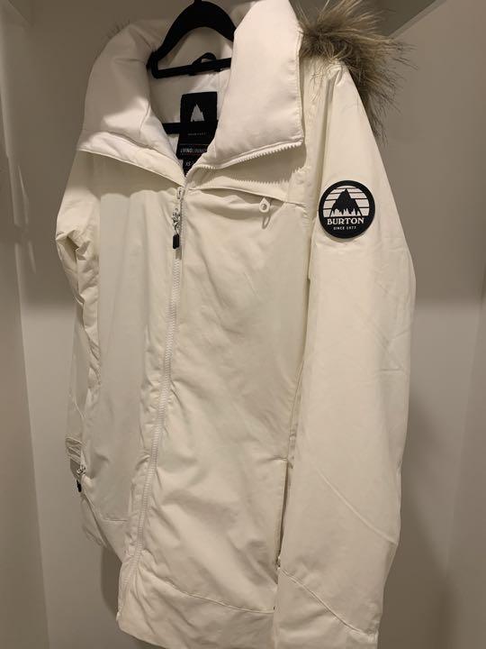 BURTON バートン スノボウェア 白 レディースXS