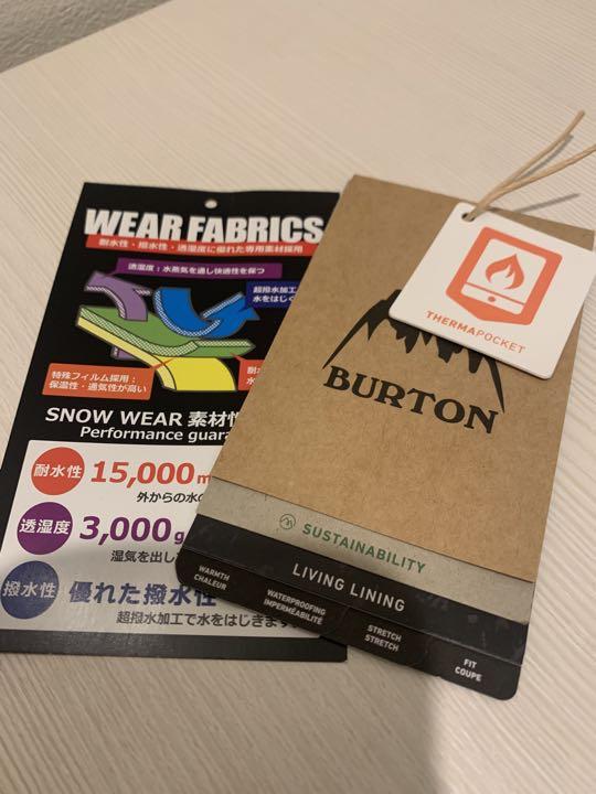 BURTON バートン スノボウェア 白 レディースXS